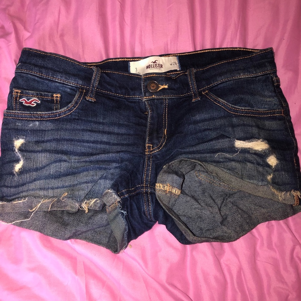 Hollister Denim Shorts